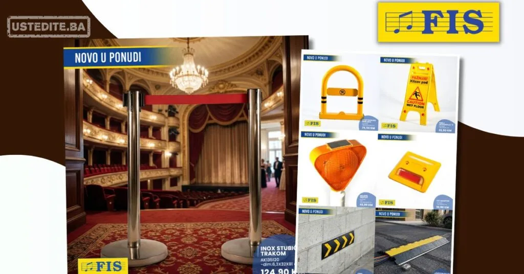 Fis akcija SAOBRAĆAJNA SIGNALIZACIJA mart 2026.