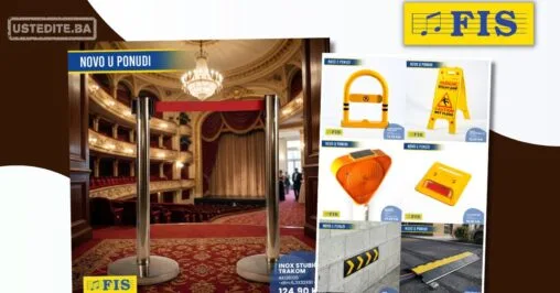 Fis akcija SAOBRAĆAJNA SIGNALIZACIJA mart 2026.