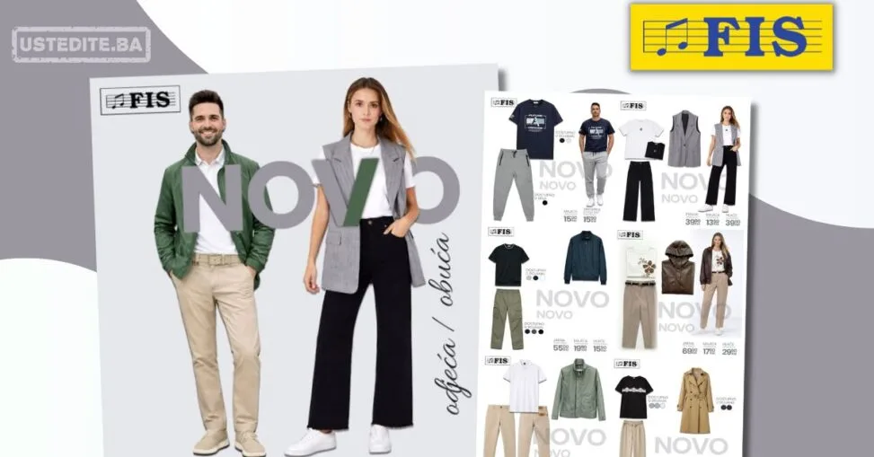 Fis akcija ODJEĆA mart 2026.
