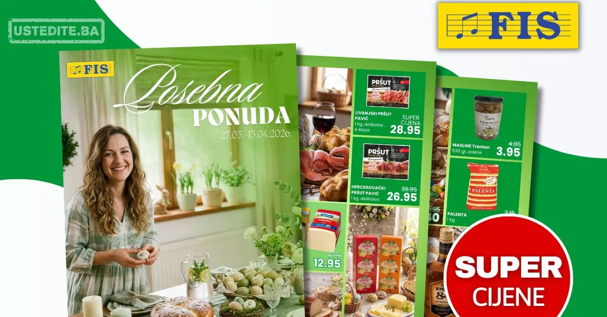 Fis katalog POSEBNA PONUDA 27.3-13.4.2026.