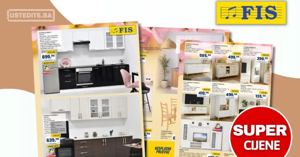 Fis NAMJEŠTAJ 6-26.3.2026.