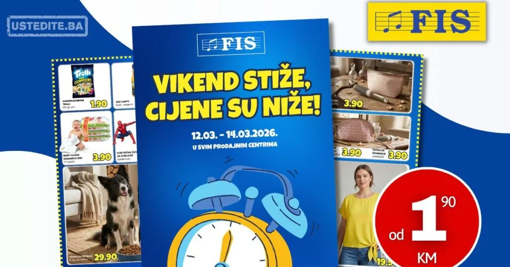 Fis vikend akcija 12-14.3.2026.