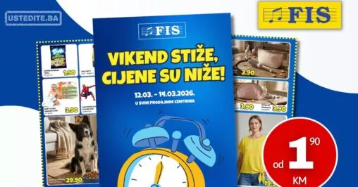 Fis vikend akcija 12-14.3.2026.
