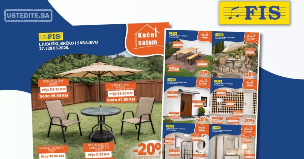 Fis katalog KUĆNI SAJAM 27-28.3.2026.