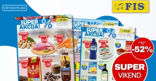 Fis vikend akcija 13-14.3.2026.