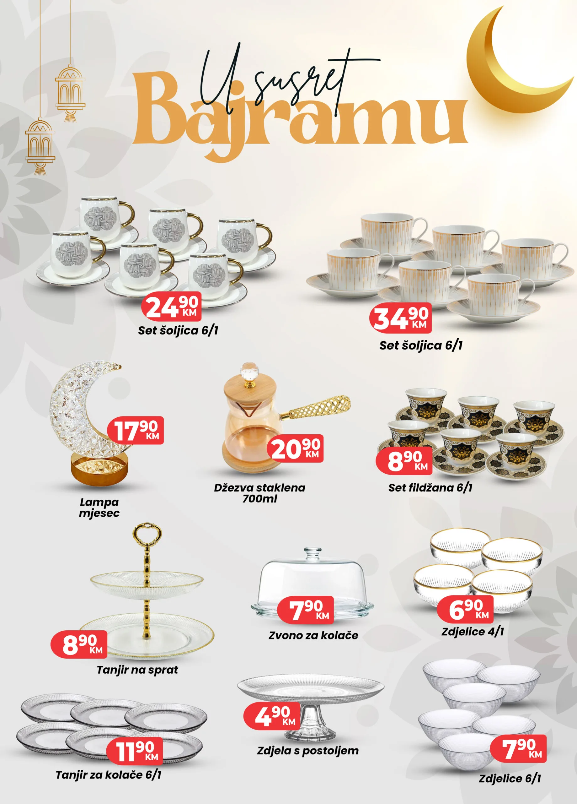 Hass komerc BAJRAMSKA PONUDA mart 2026.