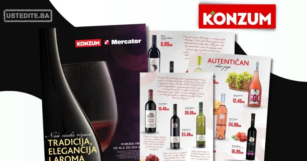Konzum katalog VINA 16.3-21.6.2026.