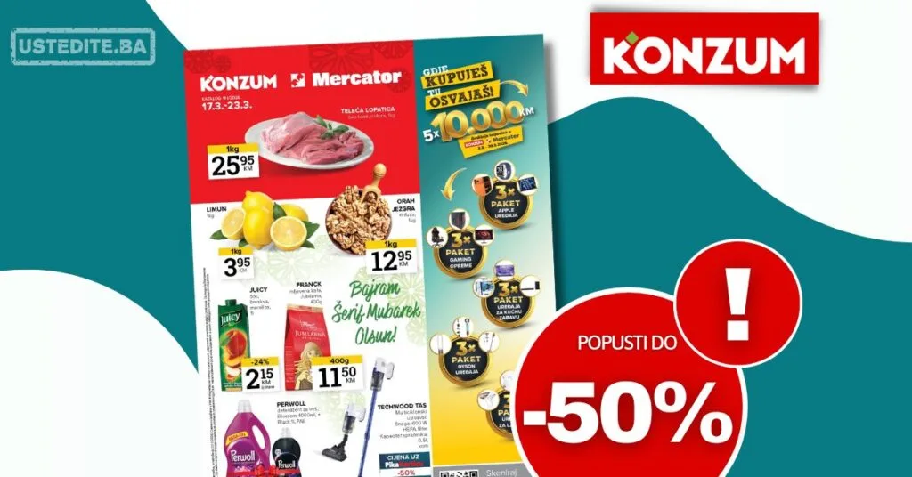Konzum katalog 17-23.3.2026.