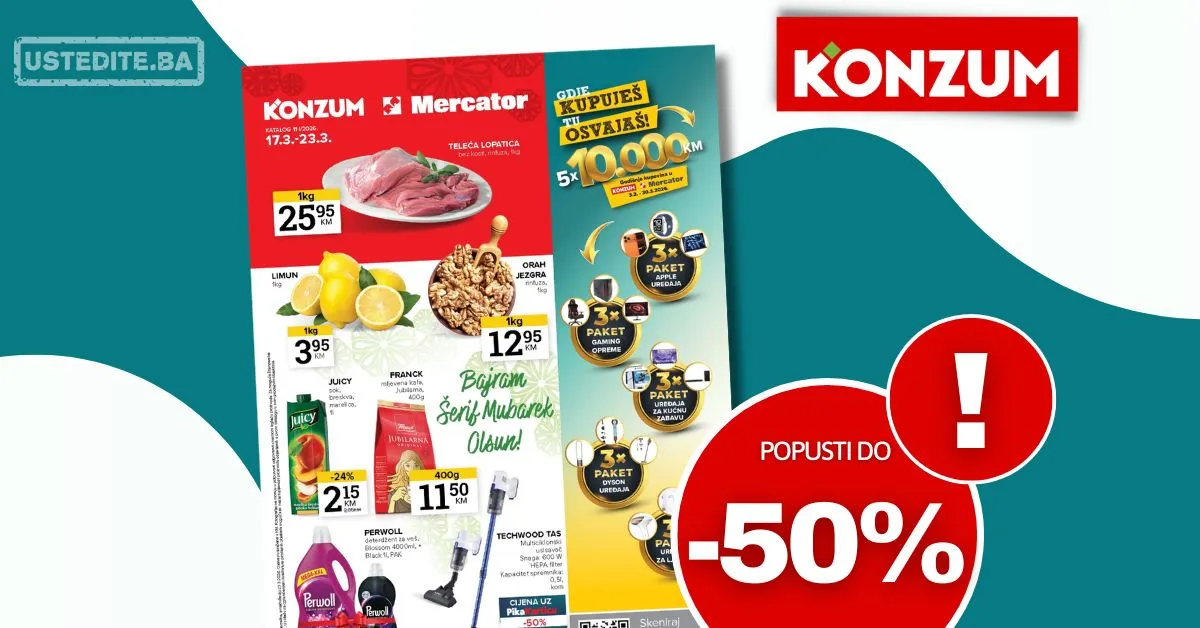 Konzum katalog 17-23.3.2026.