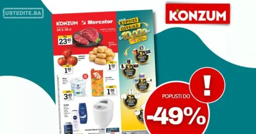 Konzum katalog 24-30.3.2026.