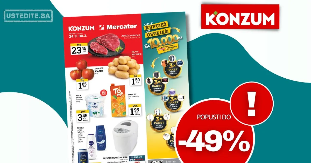 Konzum katalog 24-30.3.2026.
