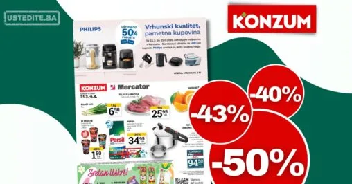 Konzum katalog 31.3-6.4.2026.