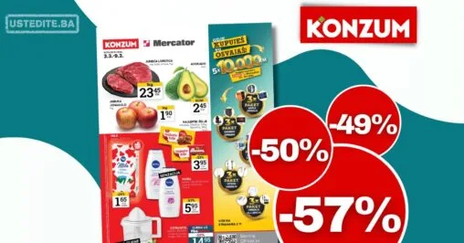 Konzum katalog 3-9.3.2026.