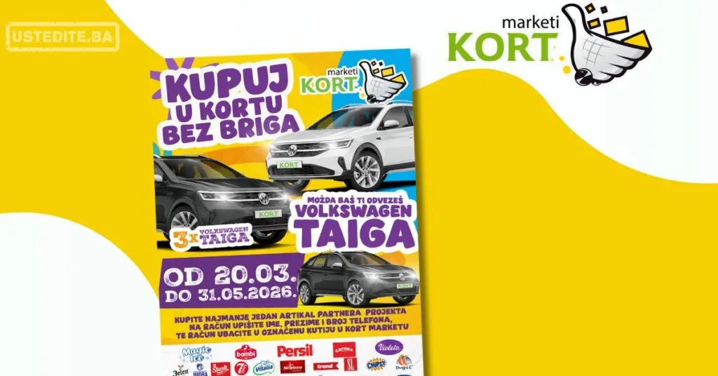 Kort NAGRADNA IGRA 20.3-31.5.2026.