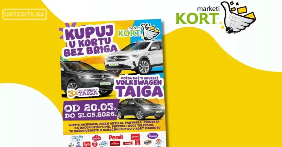 Kort NAGRADNA IGRA 20.3-31.5.2026.