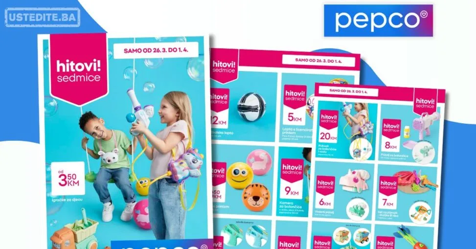 Pepco katalog 26.3-1.4.2026.