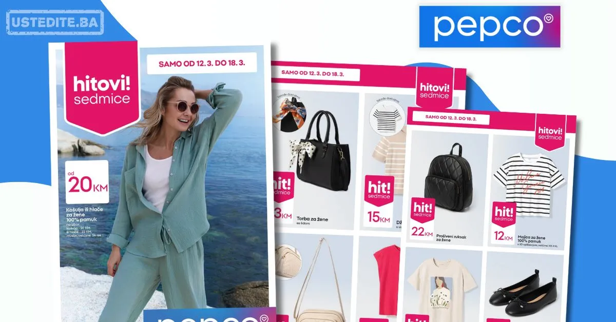 Pepco katalog 12-18.3.2026.