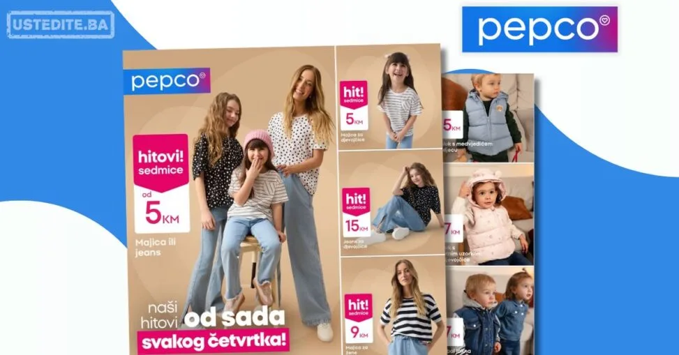 Pepco HITOVI SEDMICE