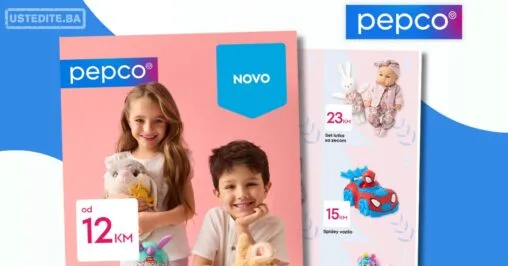 Pepco akcija IGRAČKE - sniženje do 25.3.2026.