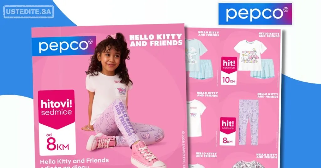 Pepco HITOVI SEDMICE