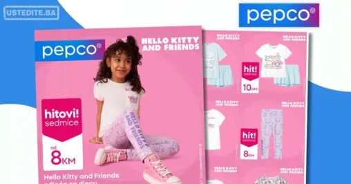 Pepco HITOVI SEDMICE