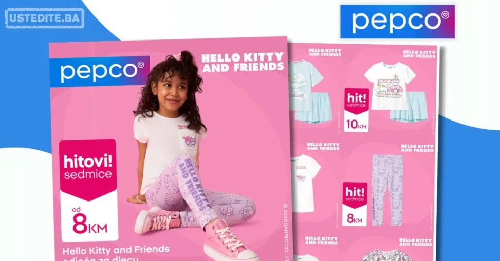 Pepco HITOVI SEDMICE