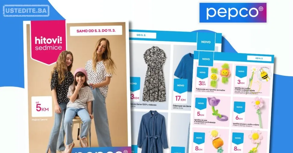 Pepco katalog 5-11.3.2026.