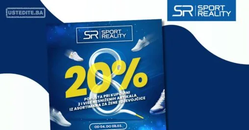 Sport Reality SNIŽENJE 4-8.3.2026.