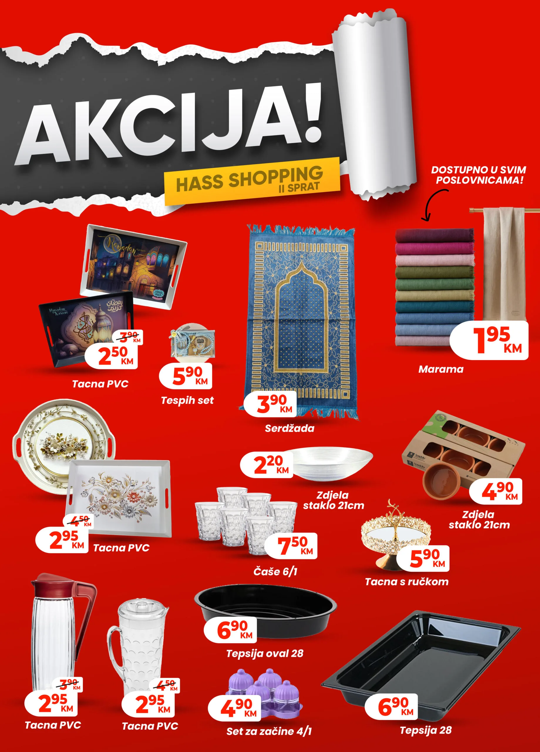 Hass komerc BAJRAMSKA PONUDA mart 2026.