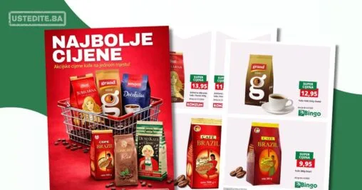 Akcijske cijene KAFE - mart 2026.