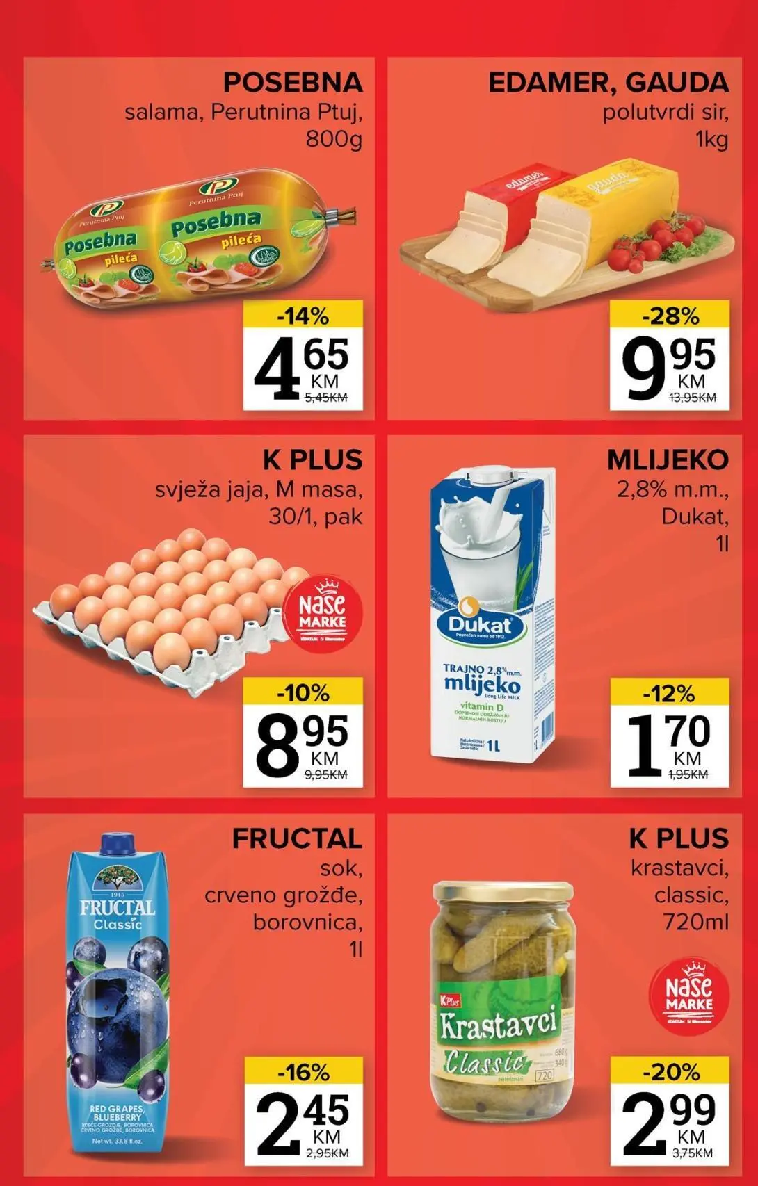 Konzum vikend akcija 26-30.3.2026.