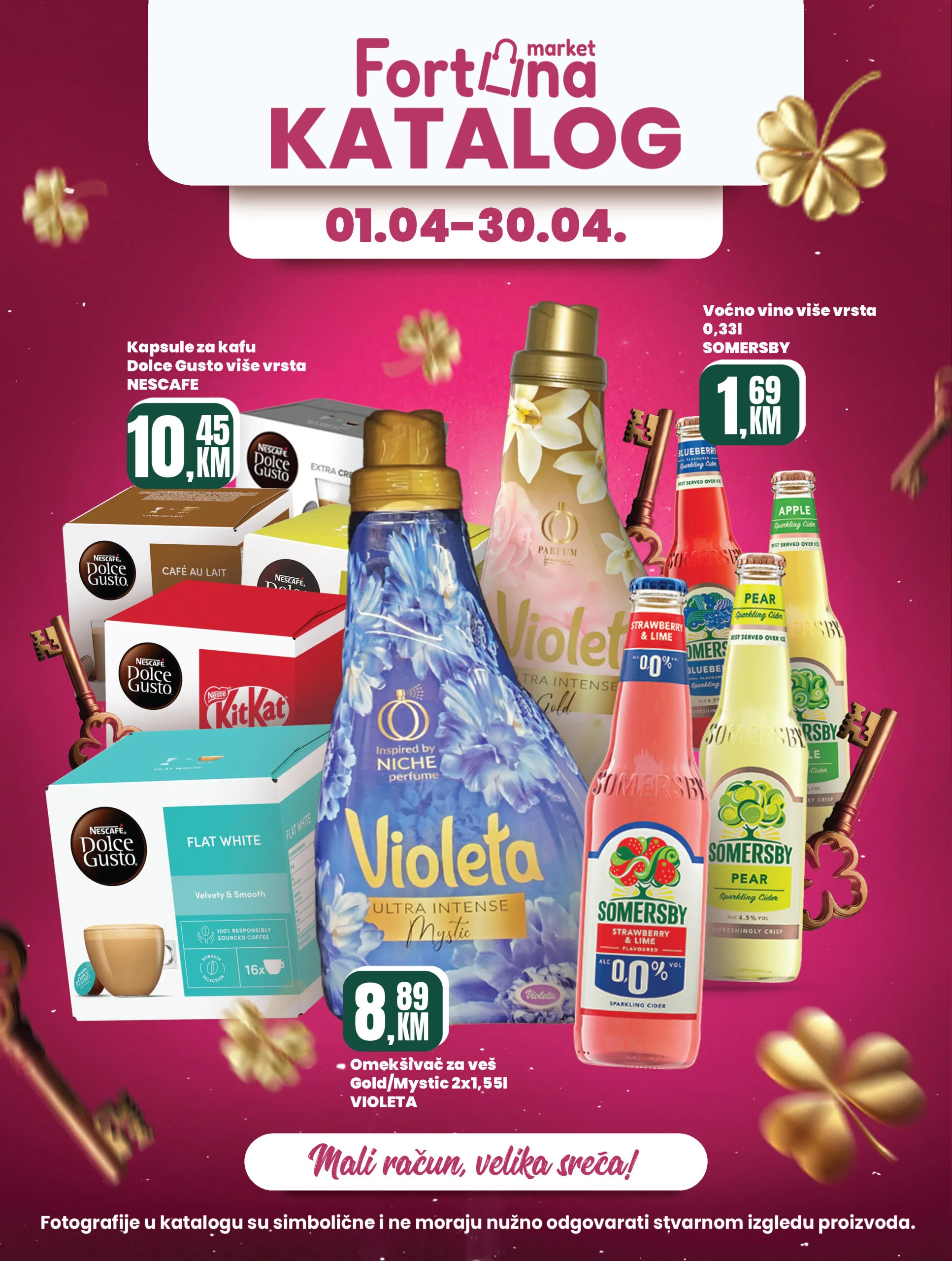 Fortuna katalog 1-30.4.2026.