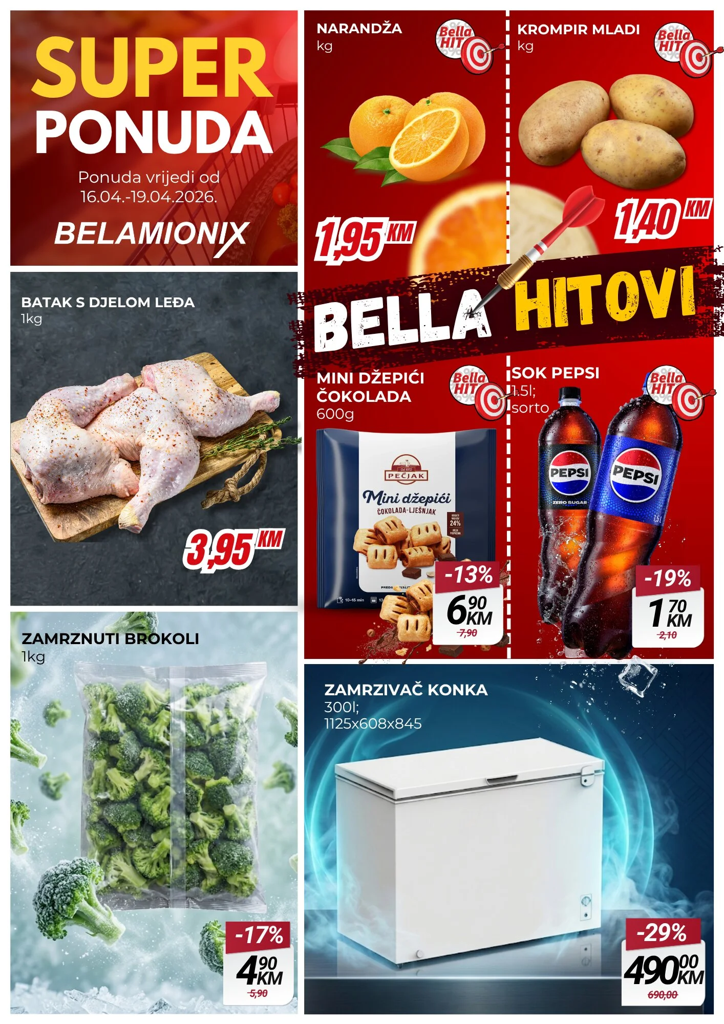 Belamionix vikend akcija 