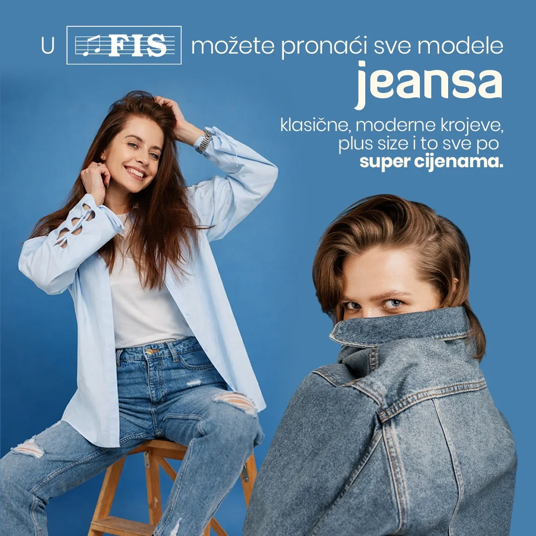 Fis akcija JEANS april 2026.