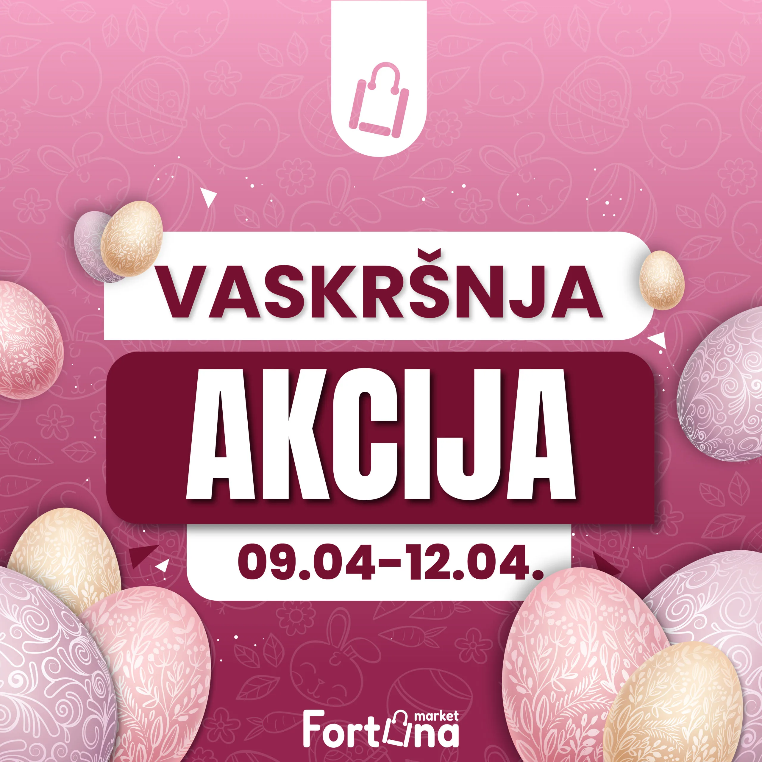 Fortuna katalog - Vaskršnja akcija 9-12.4.2026.