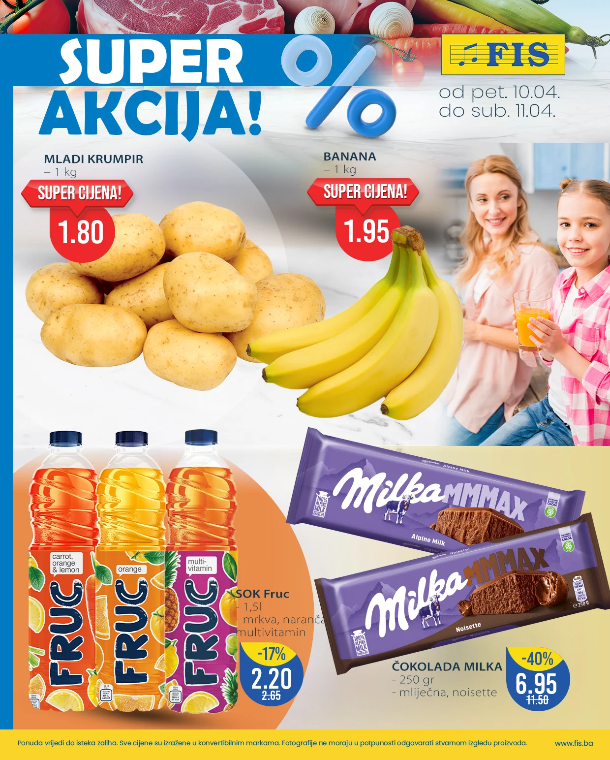 Fis vikend akcija 10-11.4.2026.