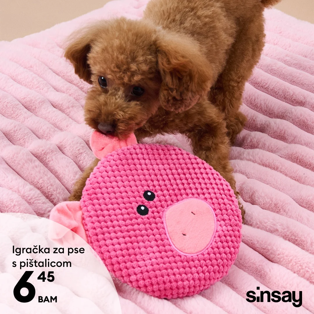 Sinsay akcija OPREMA ZA KUĆNE LJUBIMCE april 2026.