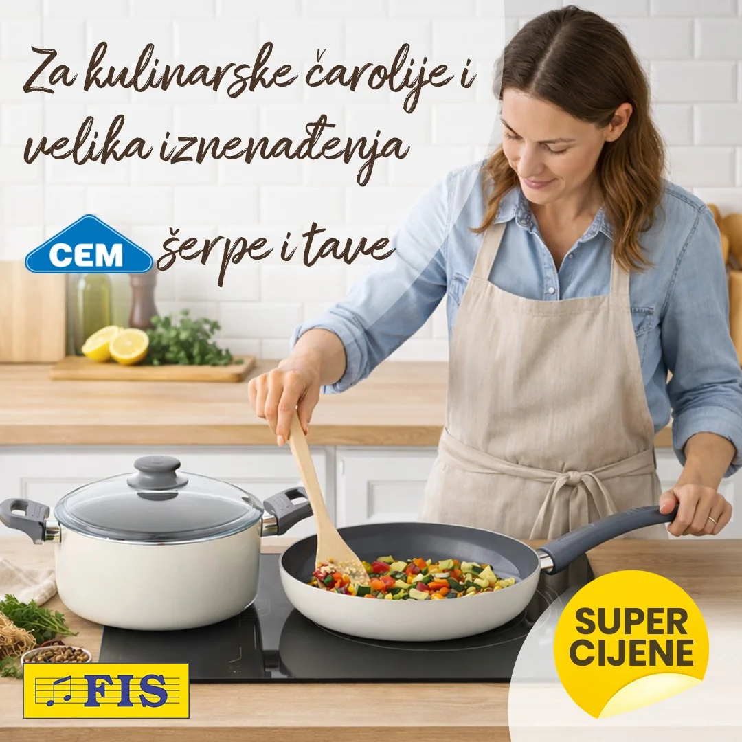 Fis akcija tave i šerpe CEM april 2026.