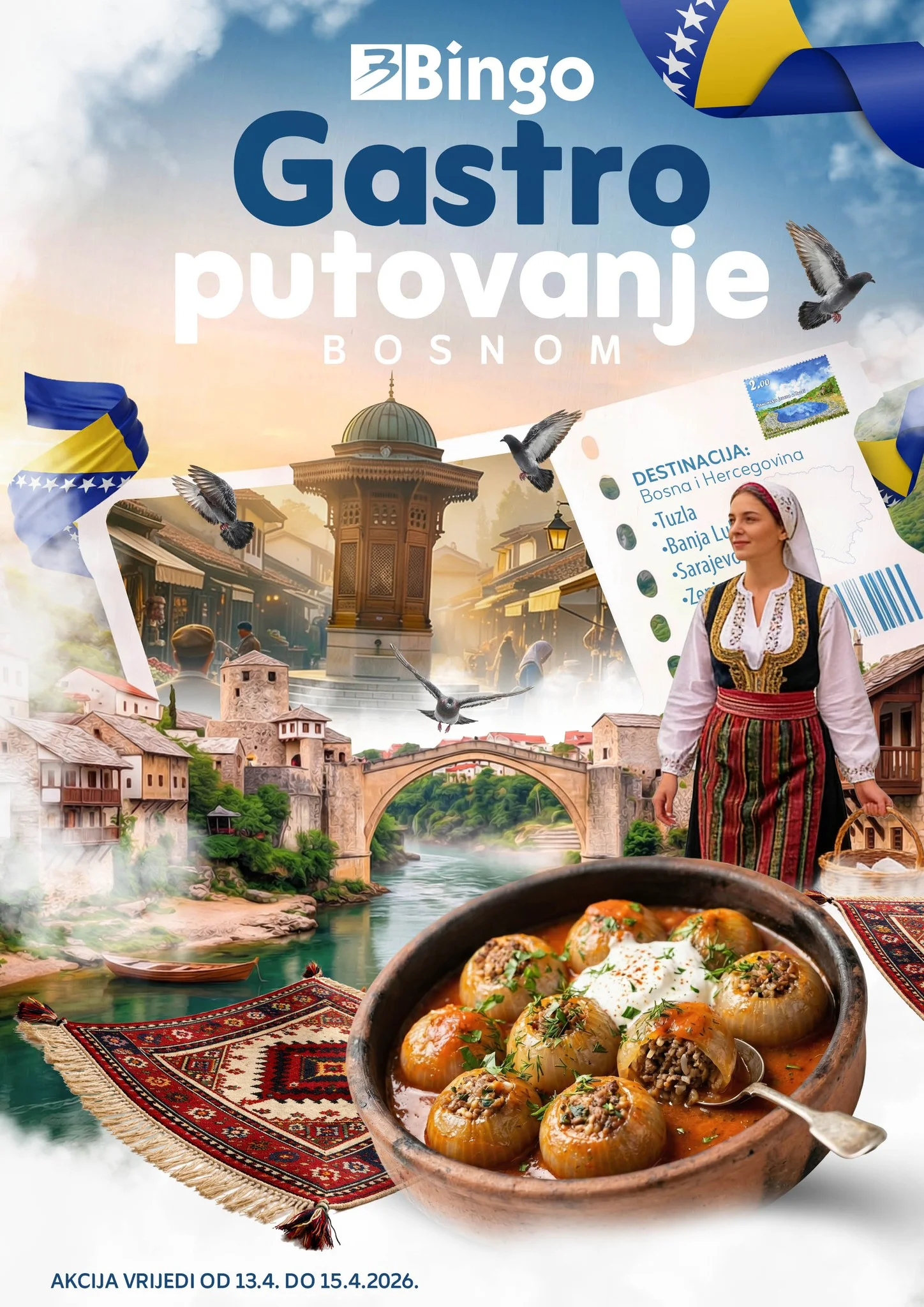 Bingo katalog GASTRO PUTOVANJE 13-15.4.2026.