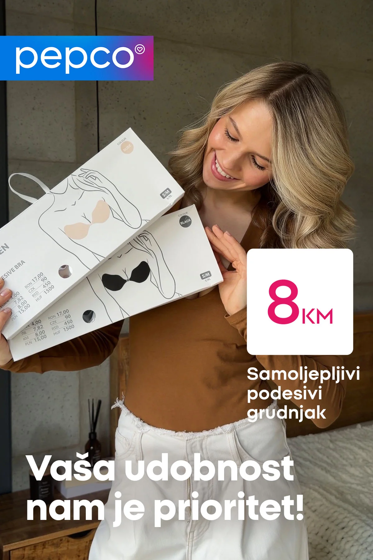 Pepco akcija: Dodaci za dom već od 5KM - april 2026.