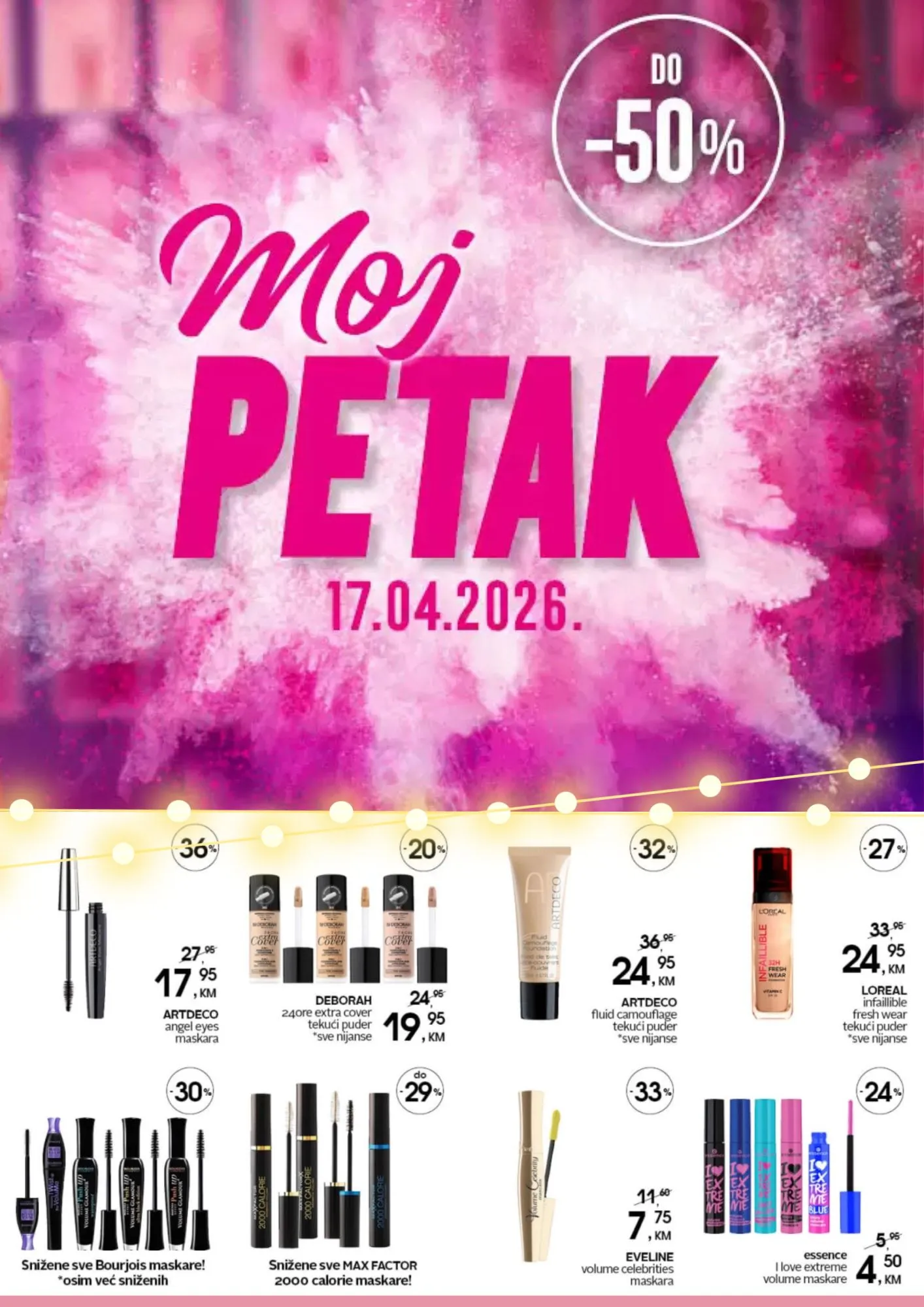 CM sniženje MOJ PETAK 17.4.2026.