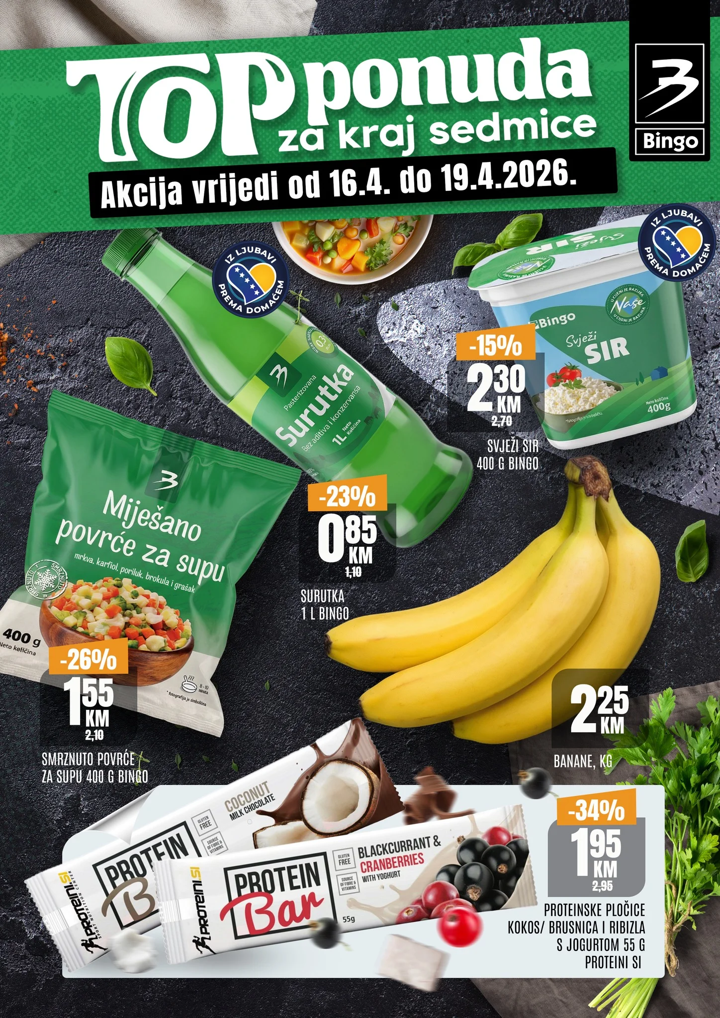 Bingo vikend akcija 16-19.4.2026.