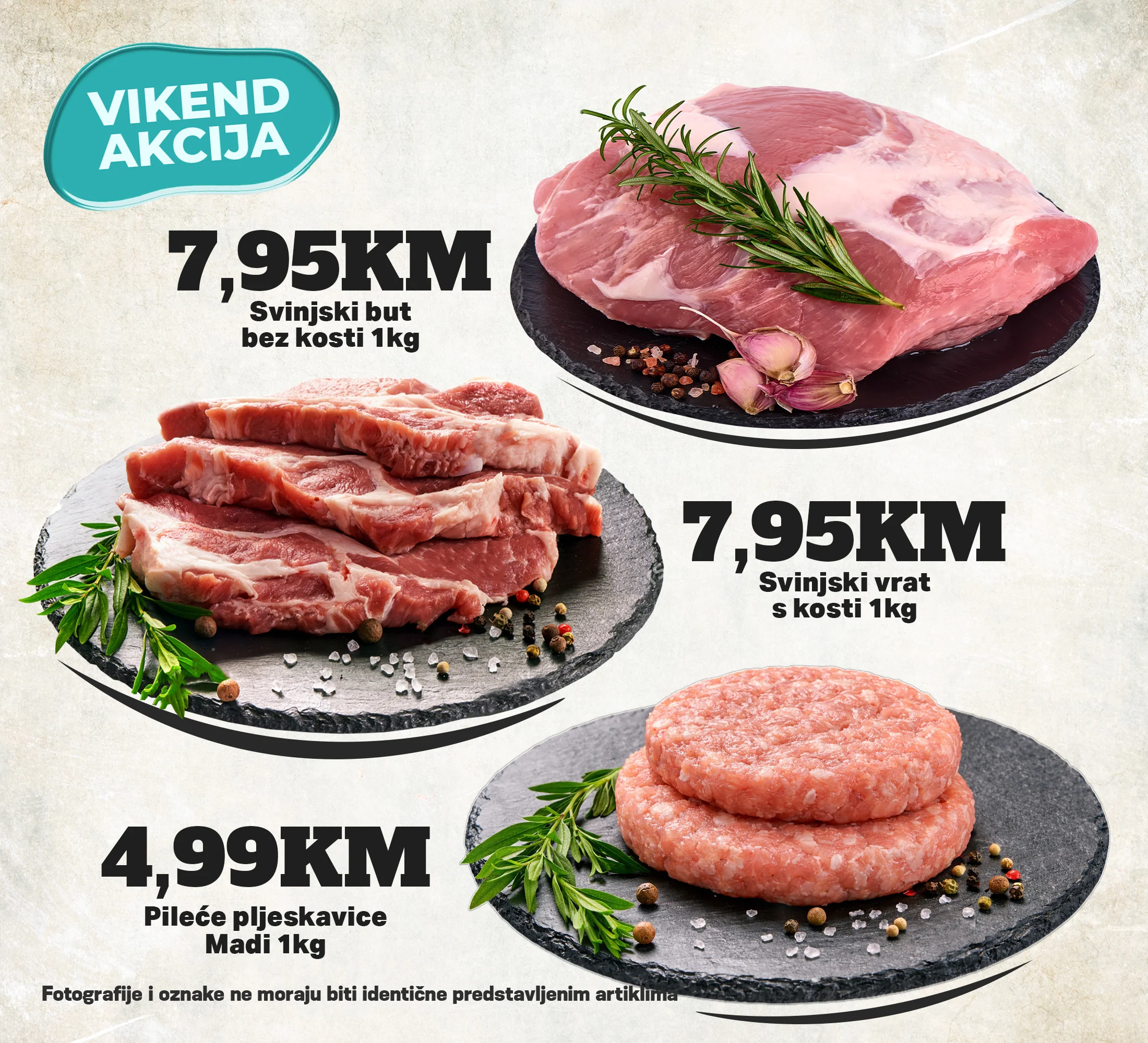 Kort vikend akcija 17-19.4.2026.