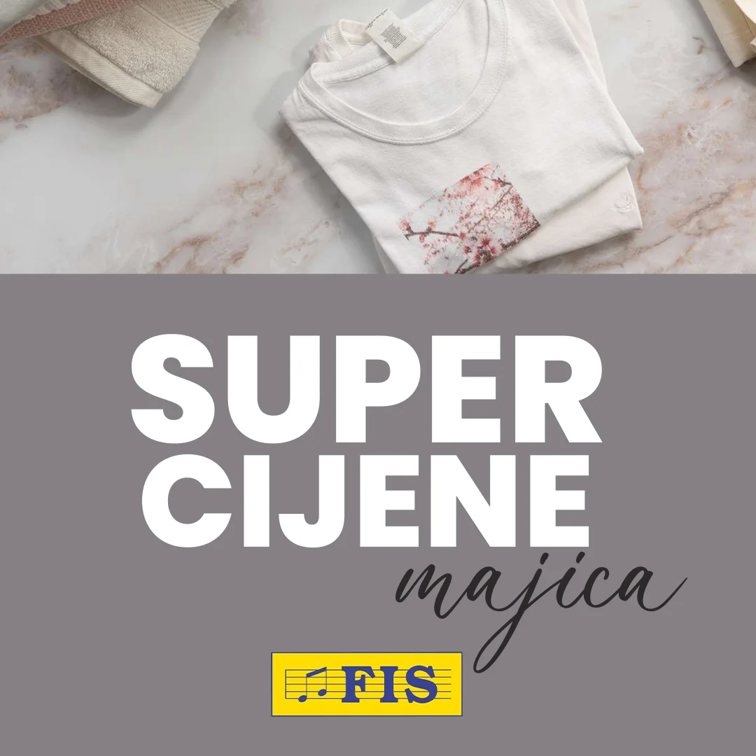 Fis akcija MAJICE april 2026.