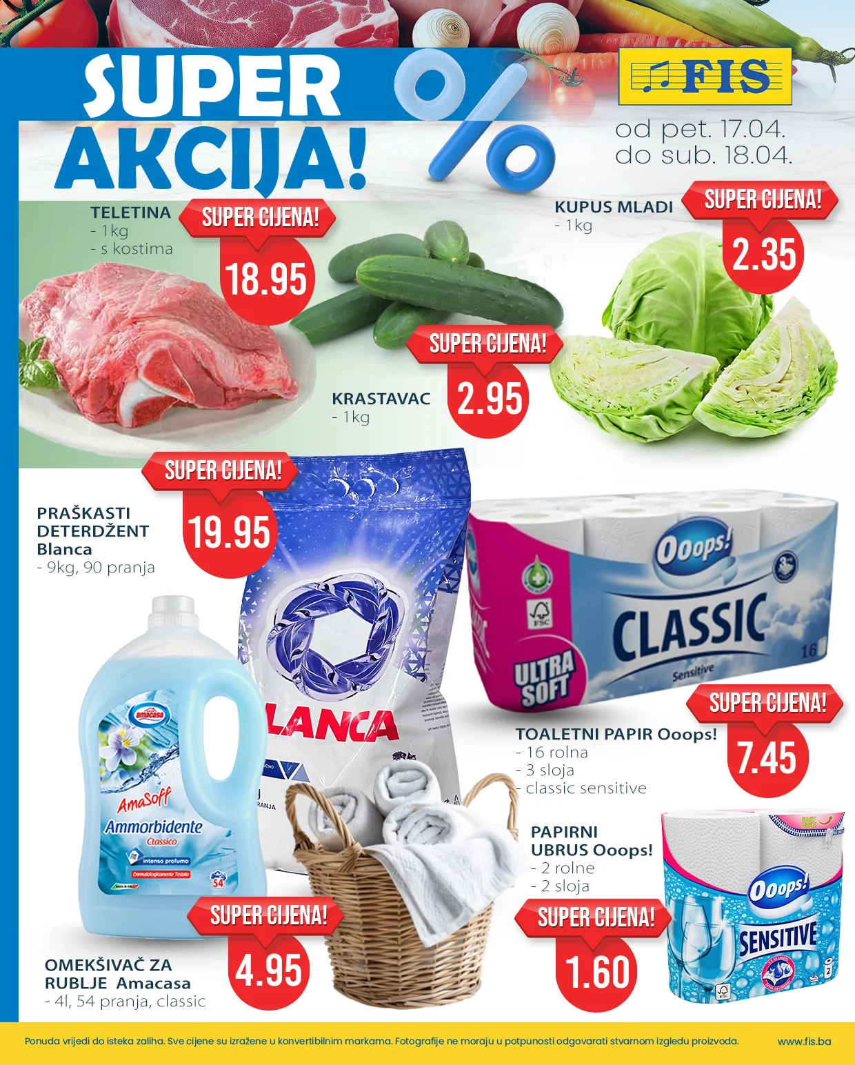 Fis vikend akcija 17-18.4.2026.