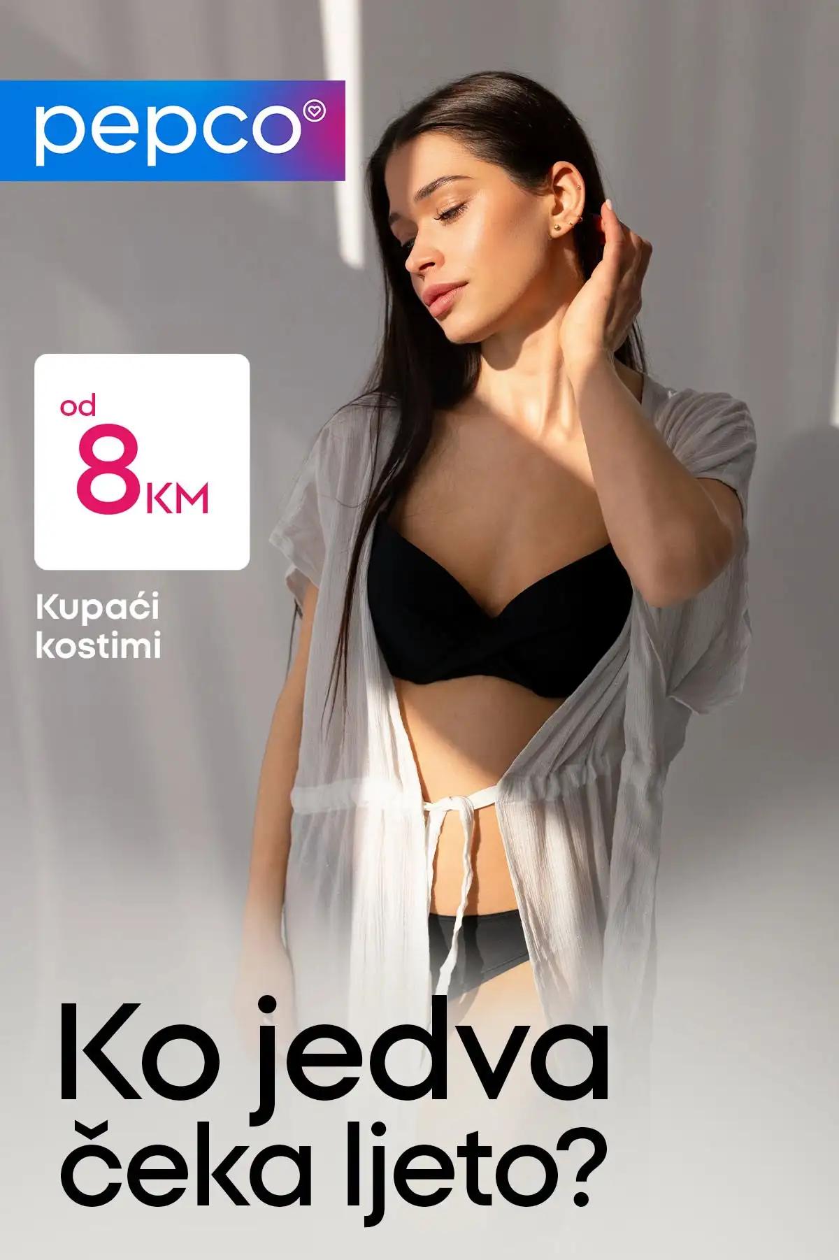 Pepco akcija KUPAĆI KOSTIMI april 2026.