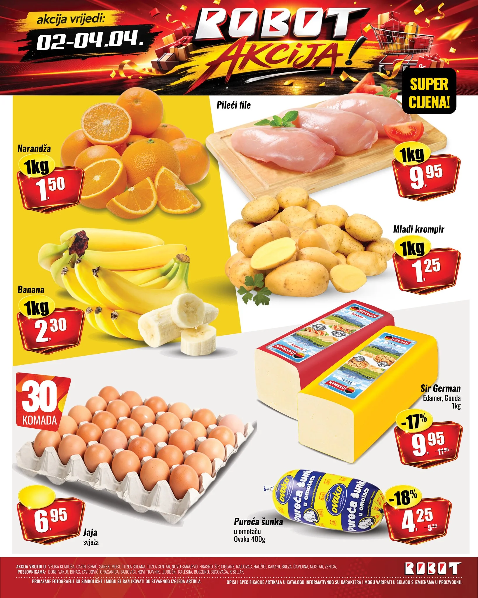 Robot vikend akcija 2-4.2026.