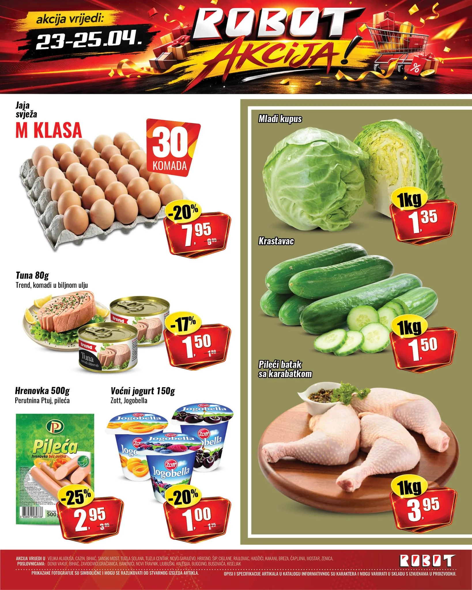 Robot vikend akcija 23-25.4.2026.