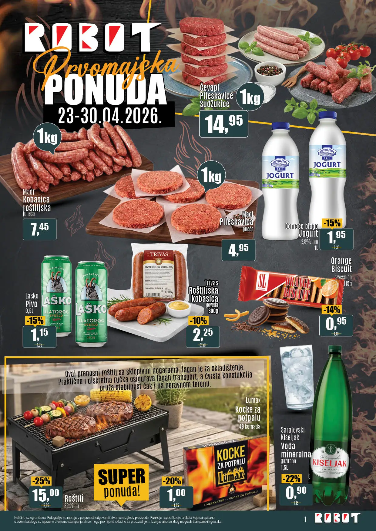 Robot katalog PRVOMAJSKA PONUDA 23-30.4.2026.