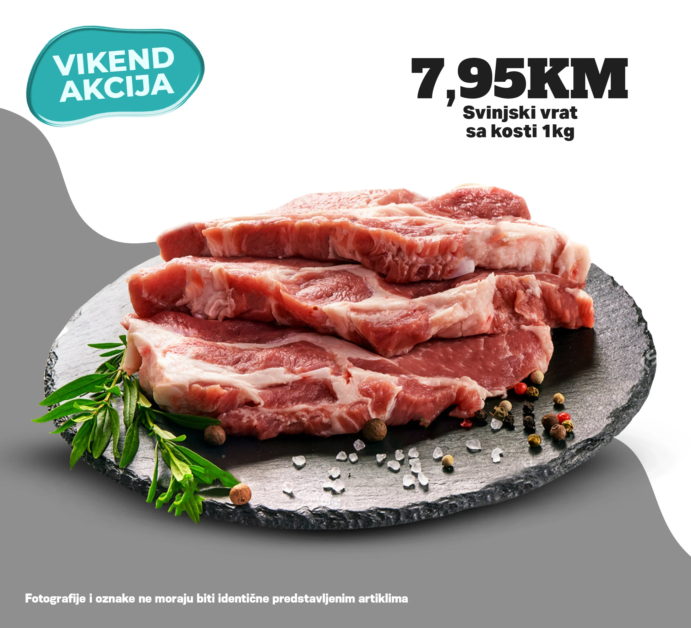 Kort vikend akcija 3-5.4.2026.